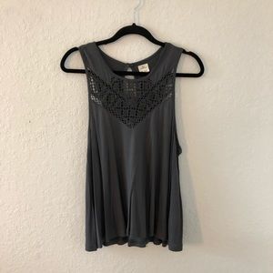 O’neill Crotchet Detail Tank